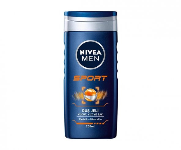 Nivea Men Sport Erkek Duş Jeli 250 ml