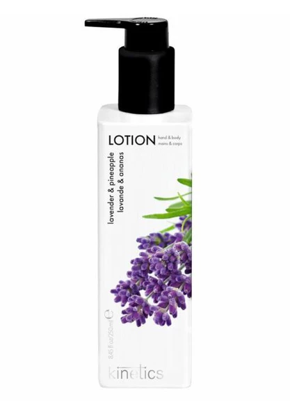 Kinetics Perfumed Lotion Lavender & Pineapple 250ml ürün görseli