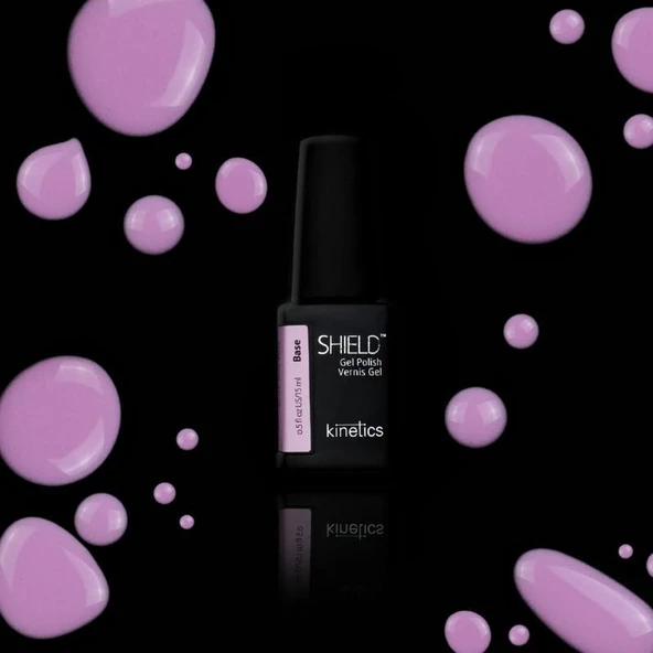 Kinetics Shield Ceramic Base Blush Pink 913 15ml - 4