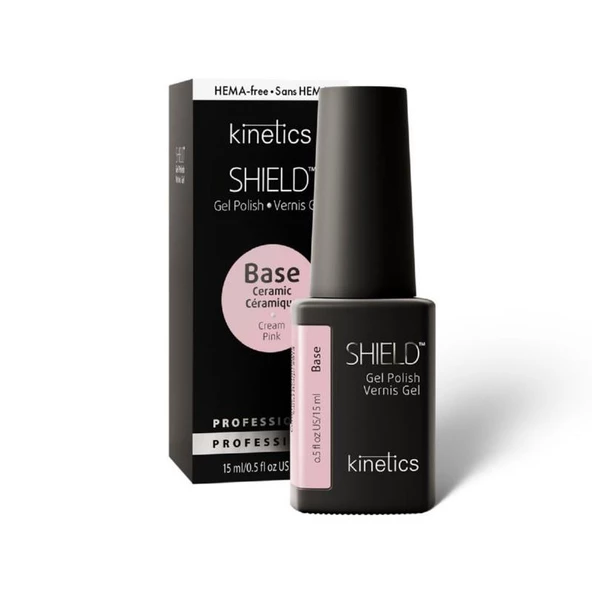 Kinetics Shield Ceramic Base Cream Pink 917 15ml ürün görseli
