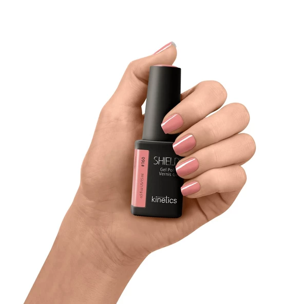 Kinetics Shield Gel Polish Kalıcı Oje Demure 160 15ml - 2