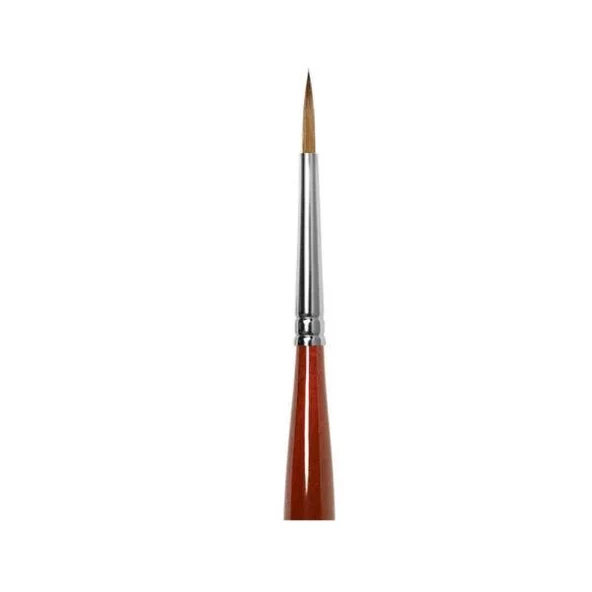 Roubloff DK13R Kolinsky Doğal Kıl Fırça No:2 12mm