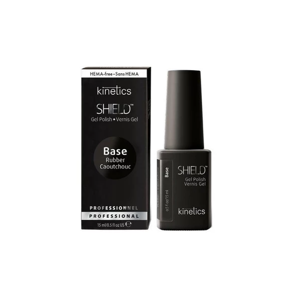 Kinetics Shield Rubber Base Coat 15ml ürün görseli