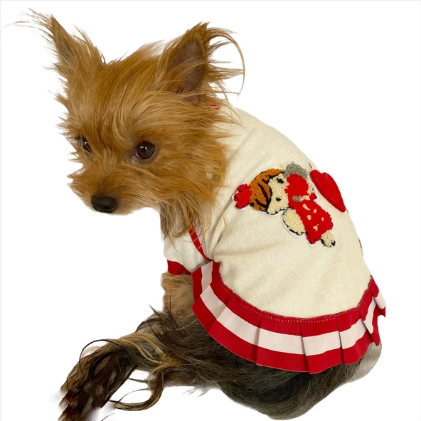 Teresa Girl Sweatshirt Kedi Süeteri Kedi Kıyafeti - 3