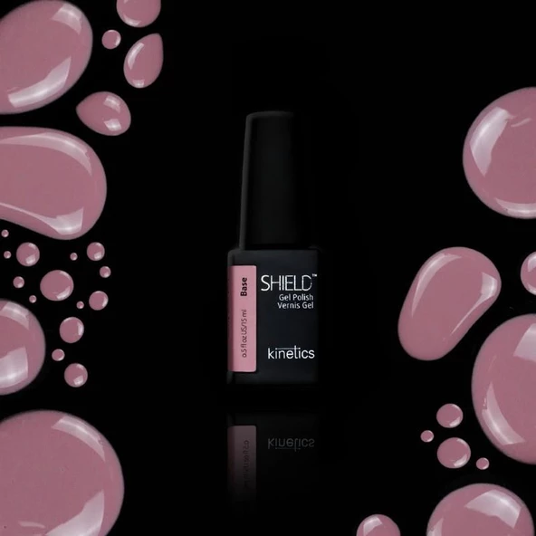 Kinetics Shield Ceramic Base Dusty Rose 915 15ml - Resim 4