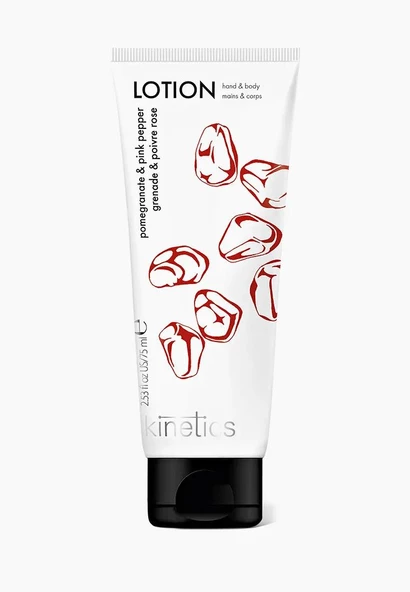 Kinetics Perfumed Lotion Pomegranate & Pink Pepper 75ml