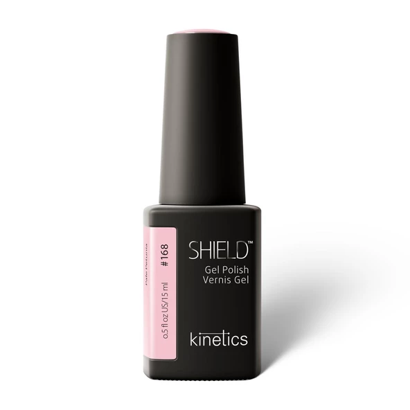 Kinetics Shield Gel Polish Kalıcı Oje Pale Petunia 168 15ml ürün görseli
