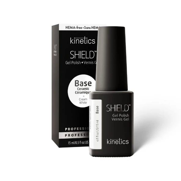 Kinetics Shield Ceramic Base Cream White 911 15ml ürün görseli