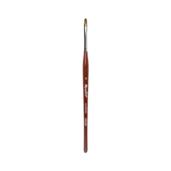 Roubloff DS33R Sentetik Jel Fırça 8mm No:4 - 2