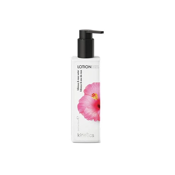 Kinetics Perfumed Lotion Hibiscus & Rose Water 250ml ürün görseli
