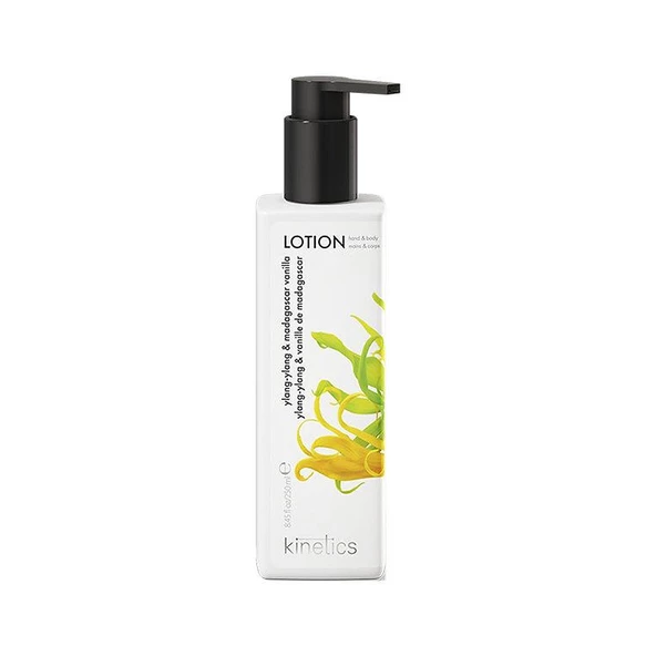 Kinetics Perfumed Lotion Ylang-Ylang & Madagascar Vanilla 250ml ürün görseli