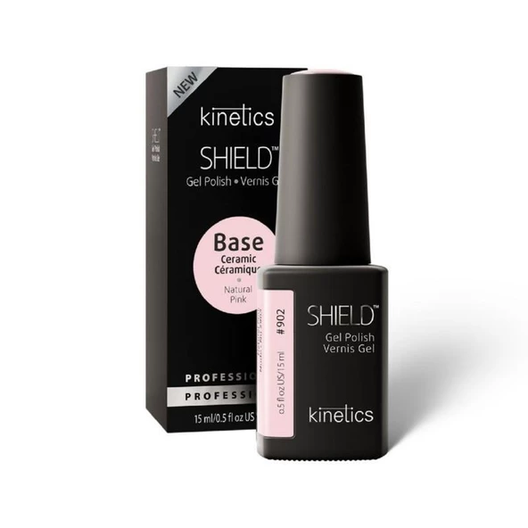 Kinetics Shield Ceramic Base Coat Natural Pink 902 ürün görseli