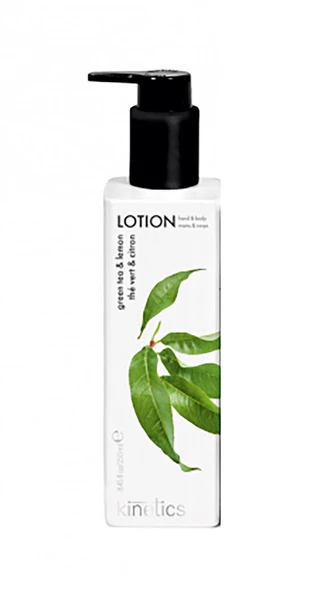 Kinetics Perfumed Lotion Green Tea & Lemon 250ml