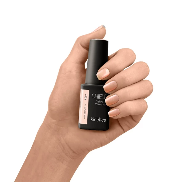 Kinetics Shield Gel Polish Kalıcı Oje Sweet Little Lies 007 15ml - Resim 2