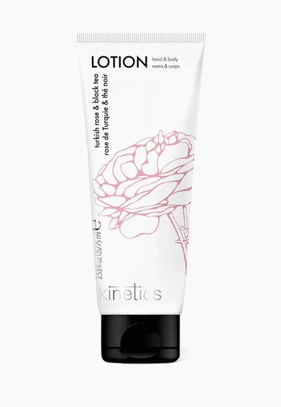 Kinetics Perfumed Lotion Turkish Rose & Black Tea 75ml