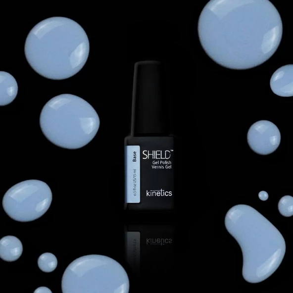 Kinetics Shield Ceramic Base Pastel Blue 923 15ml - 4
