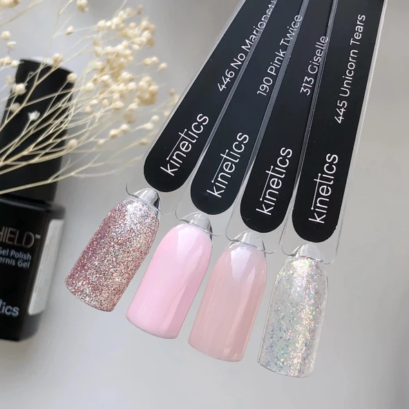 Kinetics Shield Gel Polish Kalıcı Oje Unicorn Tears 445 15ml - Resim 5