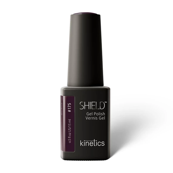 Kinetics Shield Gel Polish Kalıcı Oje Blackout 175 15ml ürün görseli