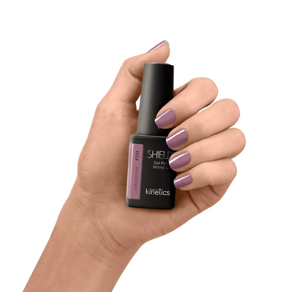 Kinetics Shield Gel Polish Kalıcı Oje Naked Truth 394 15ml - 2