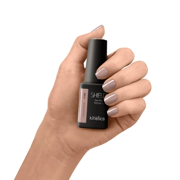 Kinetics Shield Gel Polish Kalıcı Oje Love Me, Love Me Not 186 15ml - Resim 2