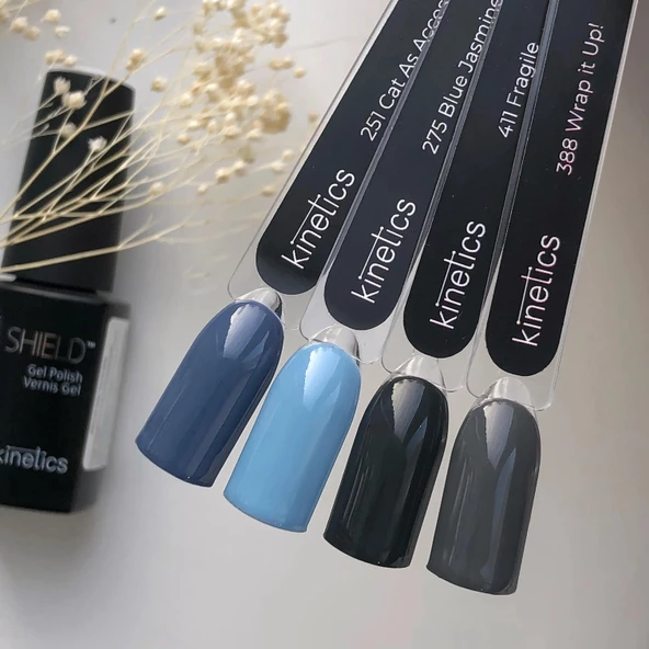 Kinetics Shield Gel Polish Kalıcı Oje Cat as Accessory 251 15ml - Resim 5