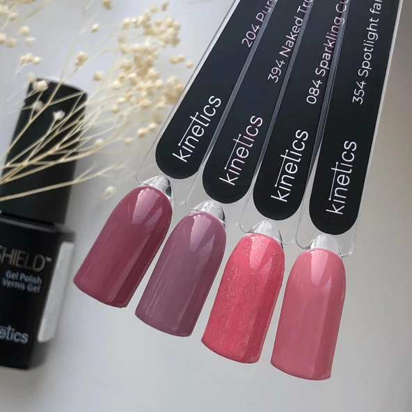 Kinetics Shield Gel Polish Kalıcı Oje Naked Truth 394 15ml - 5