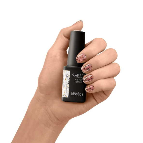 Kinetics Shield Gel Polish Kalıcı Oje Rich & Chick 302 15ml - 2