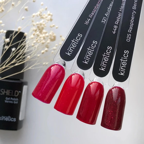 Kinetics Shield Gel Polish Kalıcı Oje Audrey 321 15ml - Resim 5
