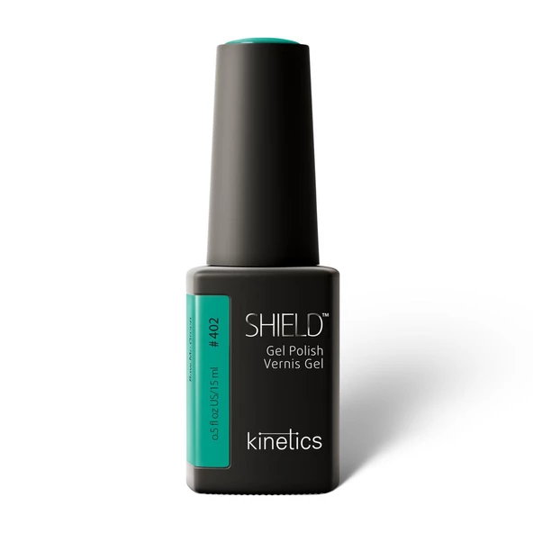 Kinetics Shield Gel Polish Kalıcı Oje Raw Me Green 402 15ml ürün görseli
