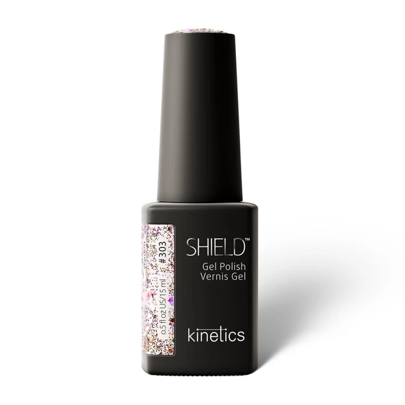 Kinetics Shield Gel Polish Kalıcı Oje Stardust 303 15ml ürün görseli