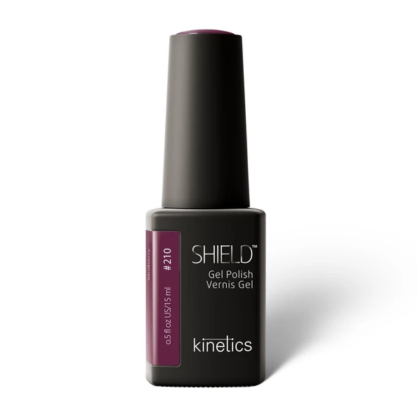 Kinetics Shield Gel Polish Kalıcı Oje Mulberry 210 15ml