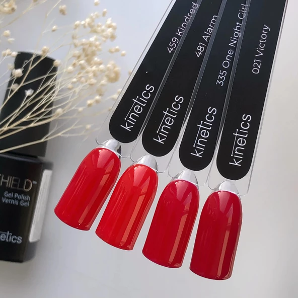 Kinetics Shield Gel Polish Kalıcı Oje One Night Girl 335 15ml - Resim 5