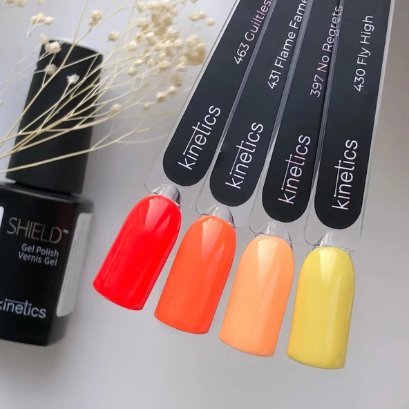Kinetics Shield Gel Polish Kalıcı Oje Fly High 430 15ml - 5