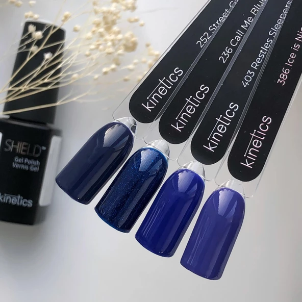 Kinetics Shield Gel Polish Kalıcı Oje Ice is Nice 386 15ml - 5