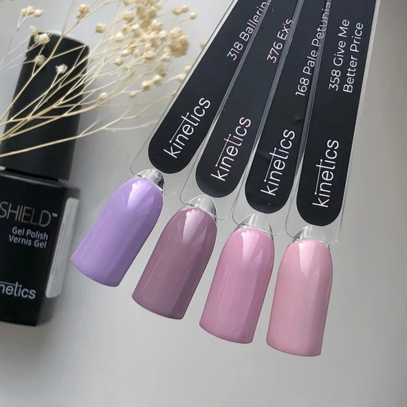 Kinetics Shield Gel Polish Kalıcı Oje Ballerina 318 15ml - 5