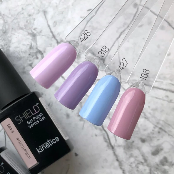 Kinetics Shield Gel Polish Kalıcı Oje Error 404 427 15ml - Resim 5