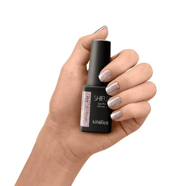 Kinetics Shield Gel Polish Kalıcı Oje Success in Rose 518 15ml - 2
