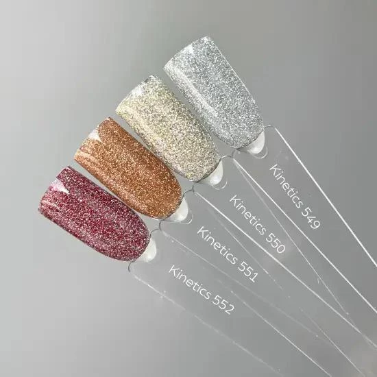 Kinetics Shield Gel Polish Kalıcı Oje Space Calls 551 15ml - Resim 5