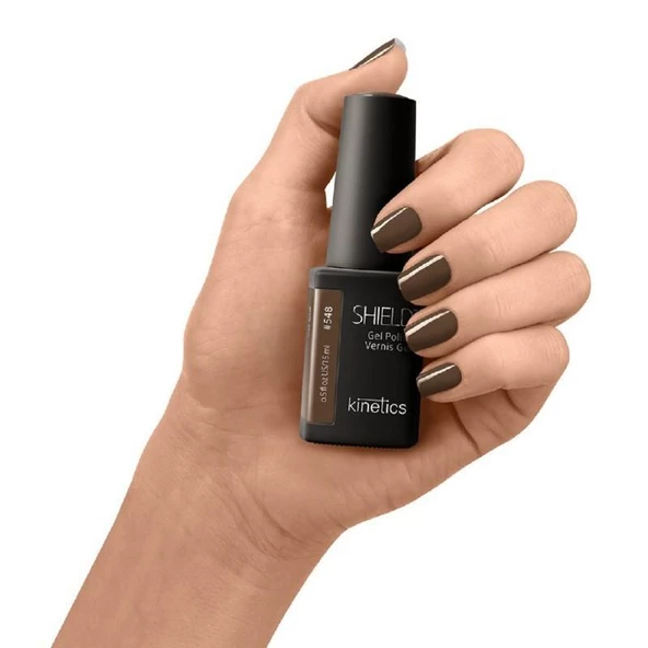 Kinetics Shield Gel Polish Kalıcı Oje Oak Soak 548 15ml - Resim 2