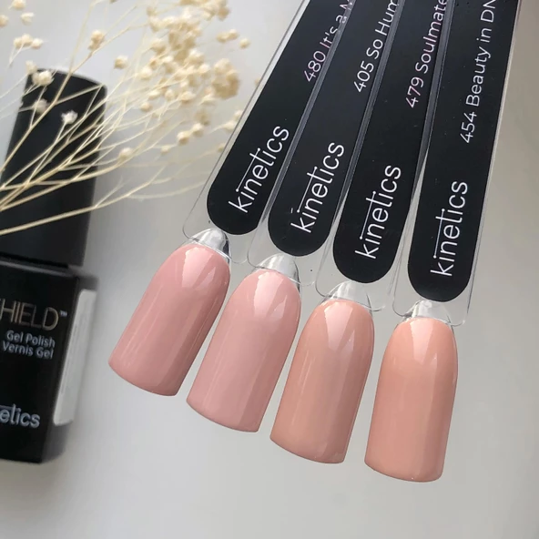 Kinetics Shield Gel Polish Kalıcı Oje Soulmate 479 15ml - Resim 5