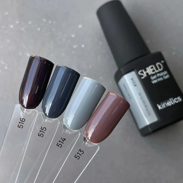 Kinetics Shield Gel Polish Kalıcı Oje HQ Bond 513 15ml - Resim 4