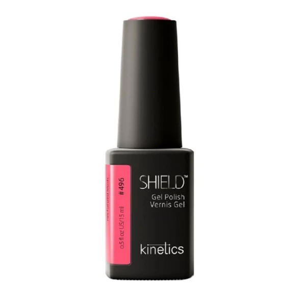 Kinetics Shield Gel Polish Kalıcı Oje Recharged Blush 496 15ml