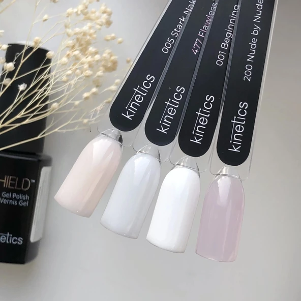 Kinetics Shield Gel Polish Kalıcı Oje Flawless 477 15ml - Resim 5