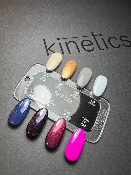 Kinetics Shield Gel Polish Kalıcı Oje Spy Me 563 15ml - 4
