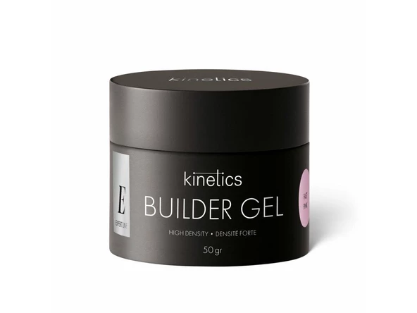 Kinetics Builder Gel High Density Protez Tırnak Jeli UV Gel Fast Pink (Pembe) 50gr ürün görseli 1