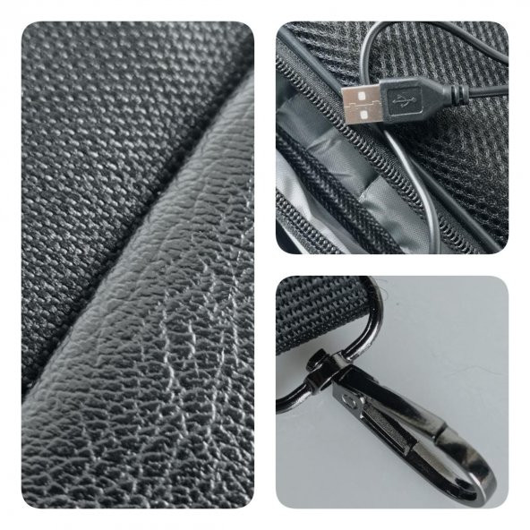 Usb Şarj Girişli Sırt Çantası 15.6" İnç 8683255000197 - 7