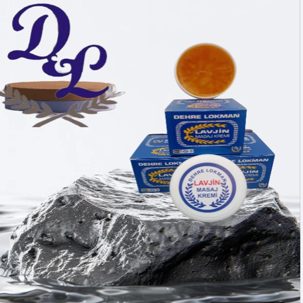 alabalık yağlı Lavjin Krem 35gr. (4 Adet) - 2