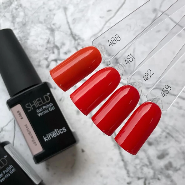 Kinetics Shield Gel Polish Kalıcı Oje Alarm 481 15ml - 5