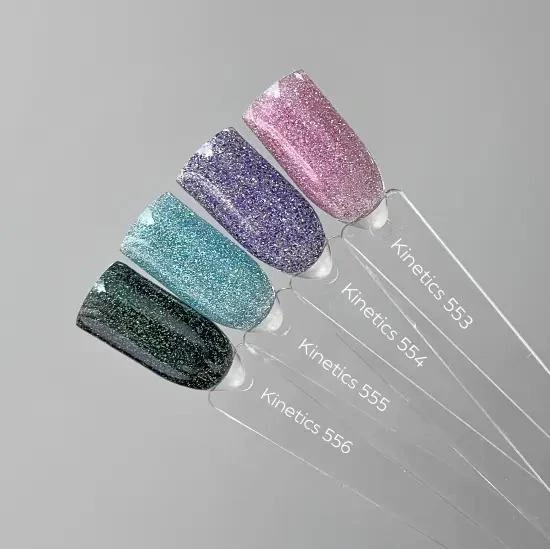 Kinetics Shield Gel Polish Kalıcı Oje Stargaze 555 15ml - Resim 4