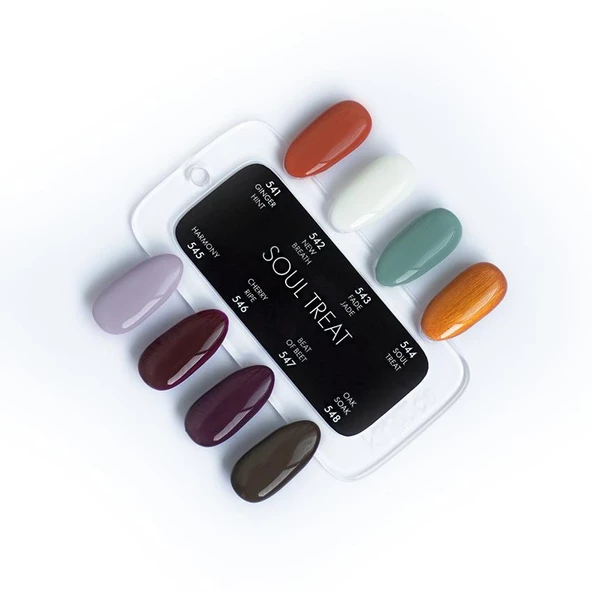 Kinetics Shield Gel Polish Kalıcı Oje Beat of Beet 547 15ml - Resim 4